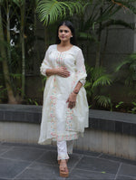 Noor Embroidered Kurta Set With Dupatta