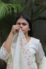 Noor Embroidered Kurta Set With Dupatta