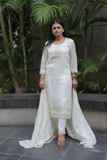 Noor Embroidered Kurta Set With Dupatta