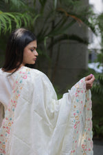 Noor Embroidered Kurta Set With Dupatta