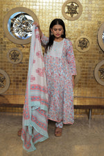 Rangeen Embroidered Kurta Set with Dupatta
