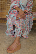 Rangeen Embroidered Kurta Set with Dupatta
