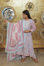 Rangeen Embroidered Kurta Set with Dupatta
