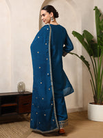 Neelam Luxe Kurta Set with Dupatta
