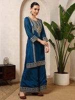 Neelam Luxe Kurta Set with Dupatta