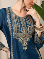 Neelam Luxe Kurta Set with Dupatta