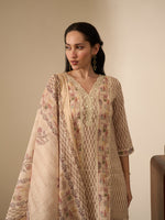 Riwayat Sandstone Kurta Set With Dupatta