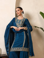 Neelam Luxe Kurta Set with Dupatta