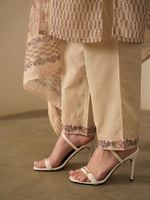 Riwayat Sandstone Kurta Set With Dupatta