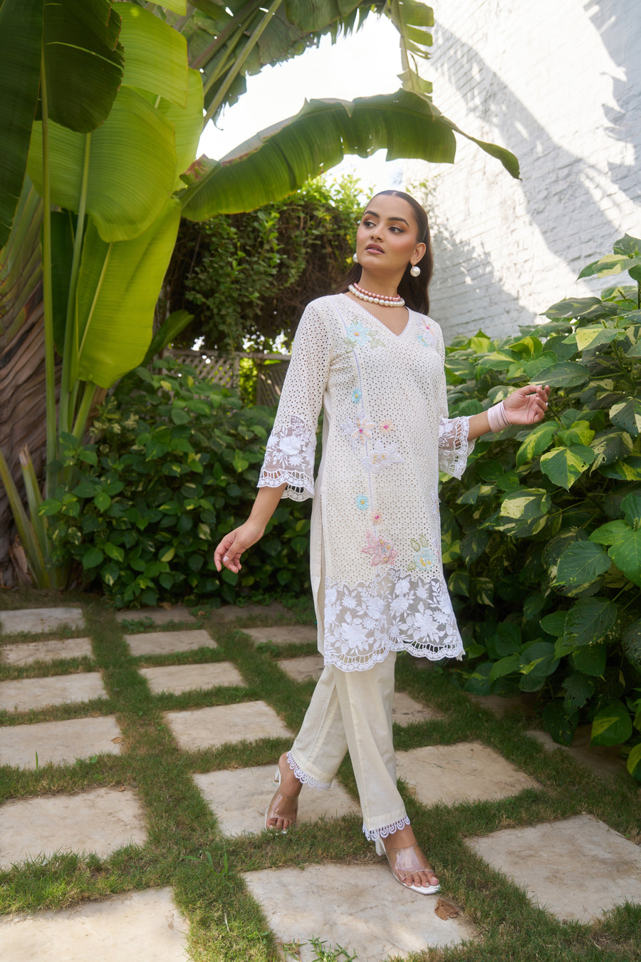 Anaya Pearl Co-ord Set