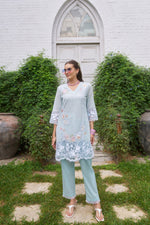 Anaya Aqua Co-ord Set