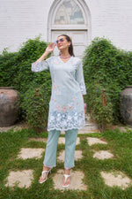 Anaya Aqua Co-ord Set