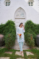 Anaya Aqua Co-ord Set