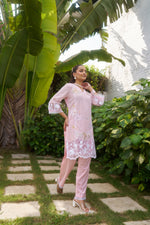 Anaya Pink Co-ord Set