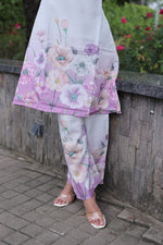 Azura Pink Cotton Blend Co-ord Set