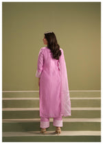 Misha Pink Kurta Set with Dupatta