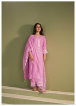 Misha Pink Kurta Set with Dupatta