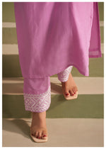 Misha Pink Kurta Set with Dupatta