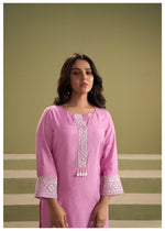 Misha Pink Kurta Set with Dupatta