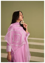 Misha Pink Kurta Set with Dupatta