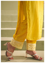 Sunshine Yellow Kurta Set with Dupatta