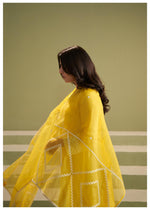 Sunshine Yellow Kurta Set with Dupatta