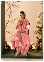 Ruhaani Blush Pink Silk Kurta Set with Dupatta