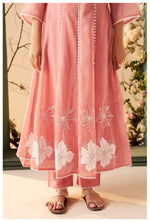 Ruhaani Blush Pink Silk Kurta Set with Dupatta