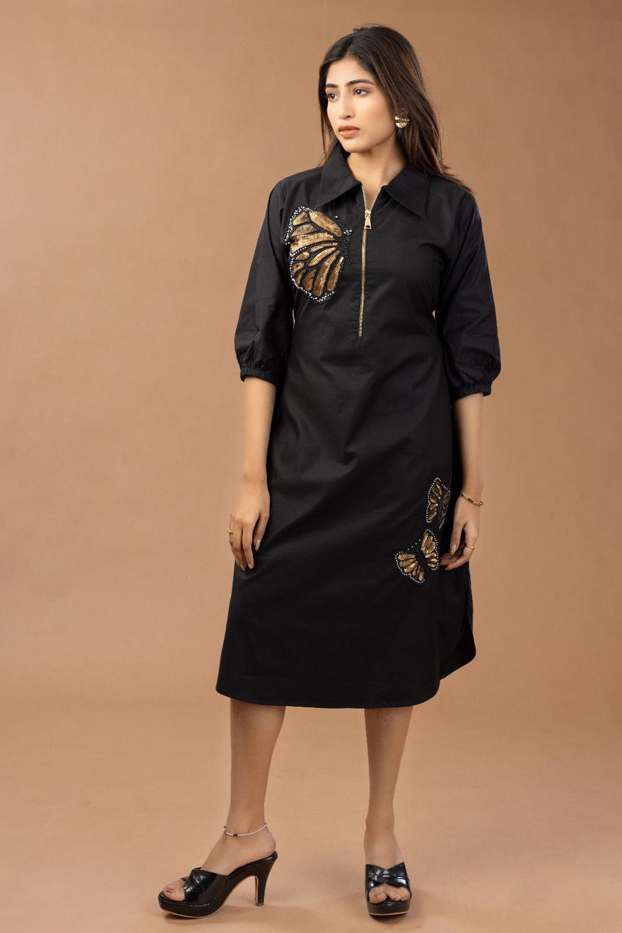 Vihana Midnight Dress