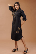 Vihana Midnight Dress