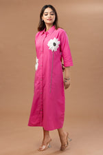 Amaira Pink Bloom Dress