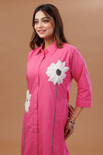 Amaira Pink Bloom Dress