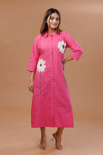 Amaira Pink Bloom Dress